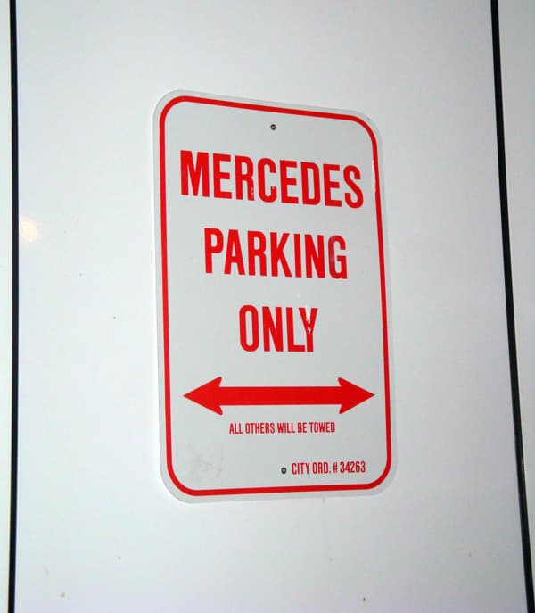 Mercedes Only