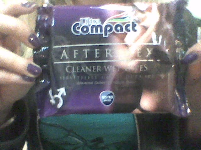 after sex