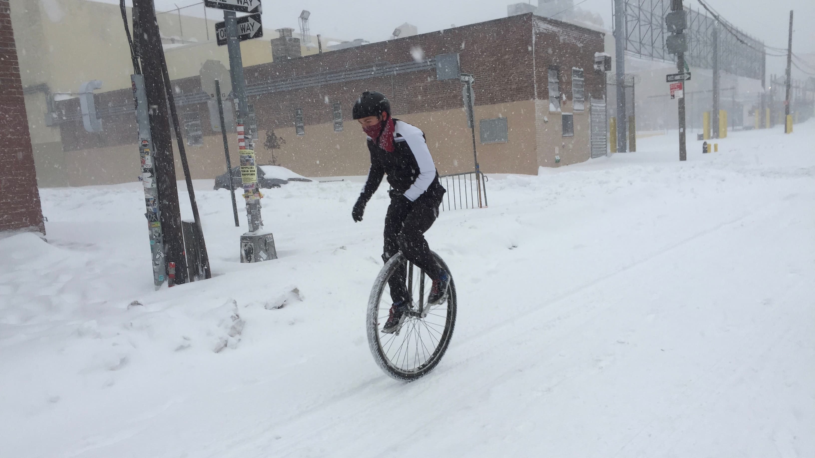 New York Snowstorm 2016